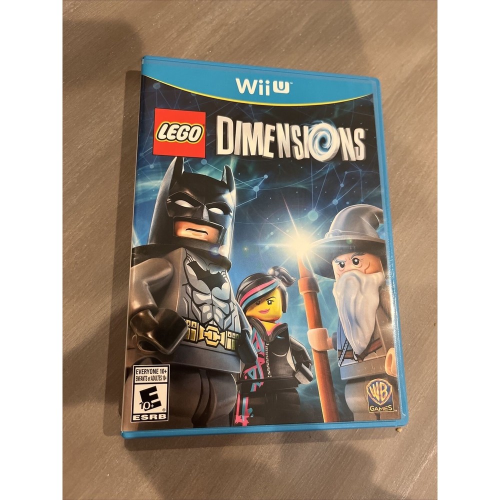 Lego Dimensions Game with Manual - Nintendo Wii U
